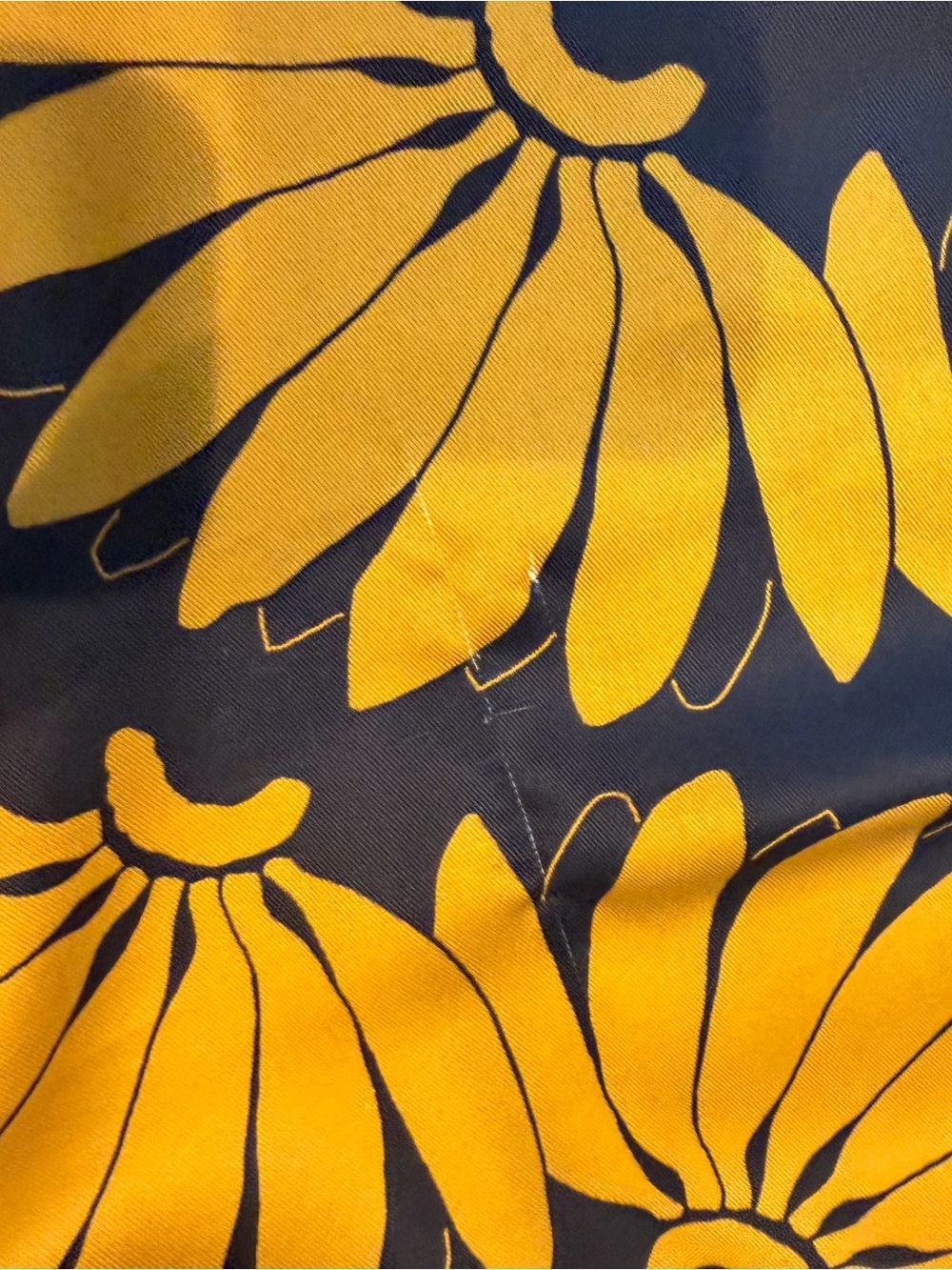 FARM Rio Strapless Black and Mustard Jumpsuit - Picture 8 of 10